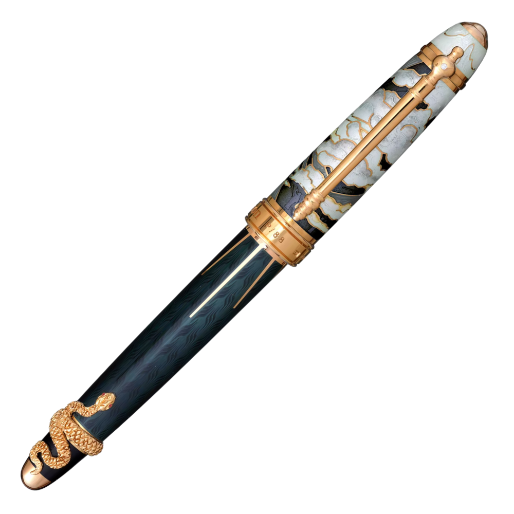 David Oscarson – Deus Regit Collection - Mossy Black Gold