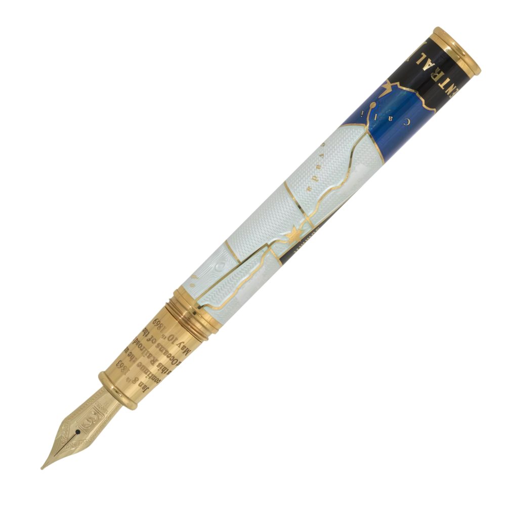 David Oscarson – The Golden Spike Collection - Blue