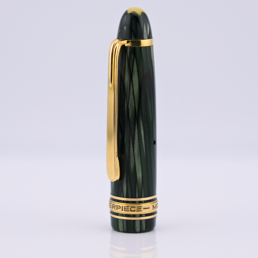 Montblanc Vintage 142 Meisterstück Green Striped Pre-Owned