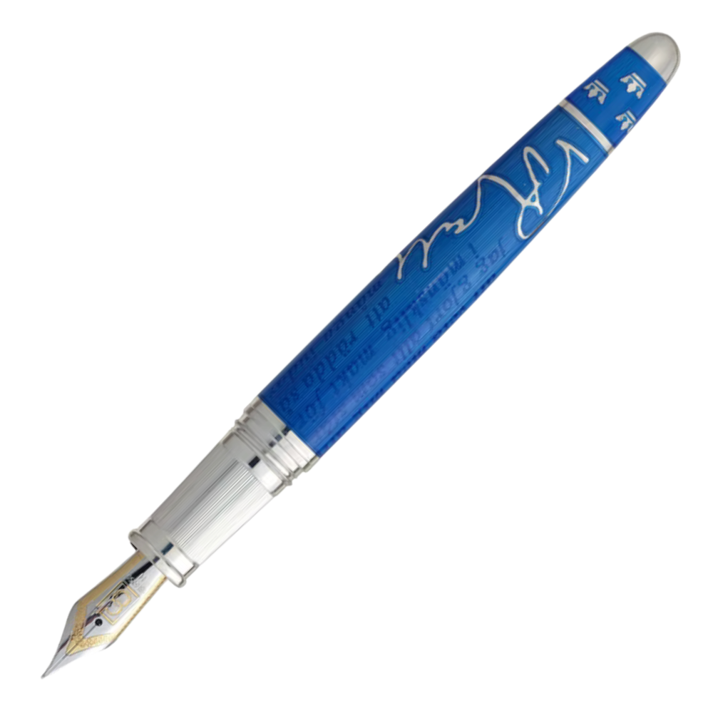 David Oscarson – Raoul Wallenberg Collection - Blue White