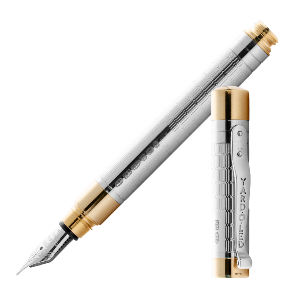 Yard O Led Pocket Fountain Pen - HONEYCOMB Füllhalter