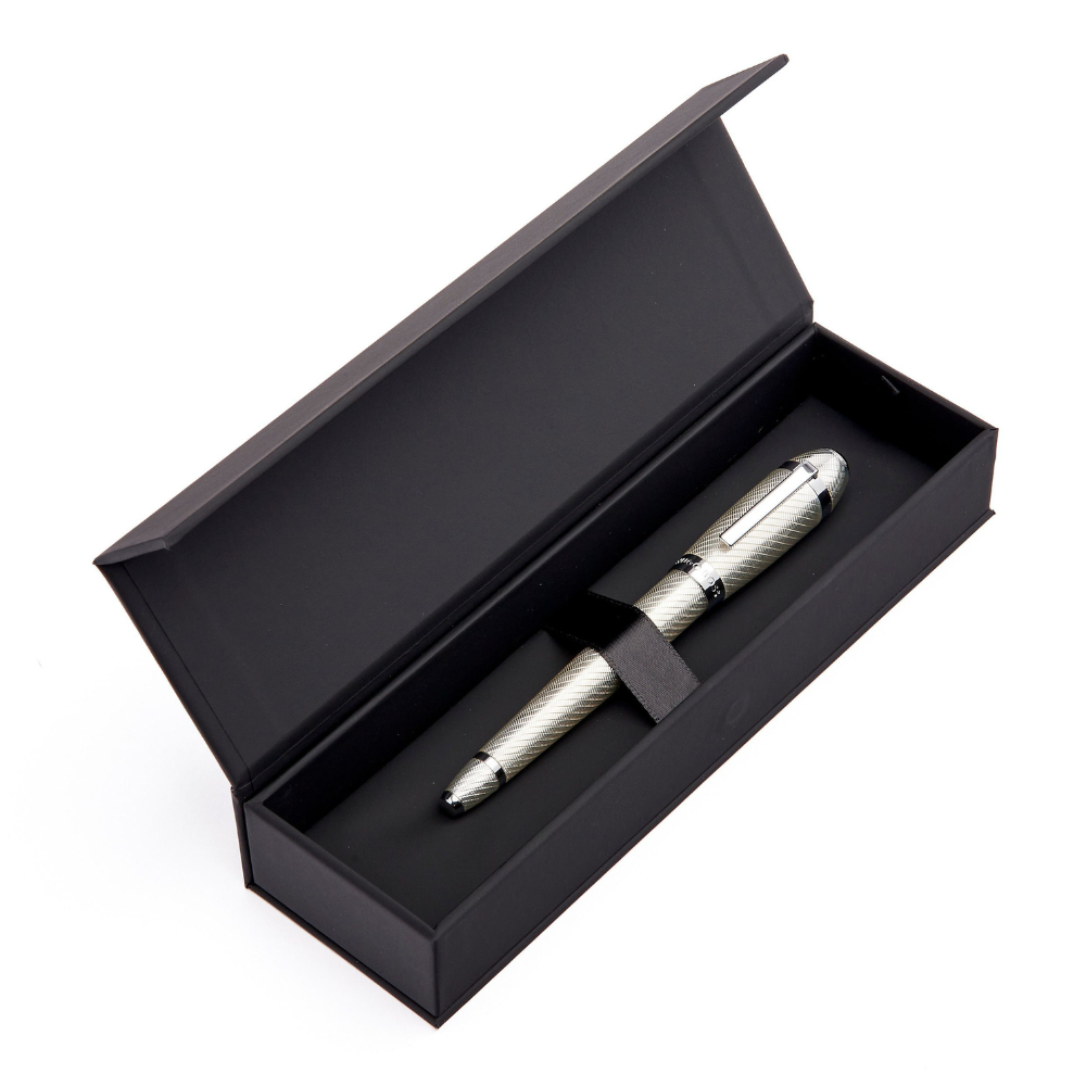 Hugo Boss Arc Futurist Silver Füllfederhalter