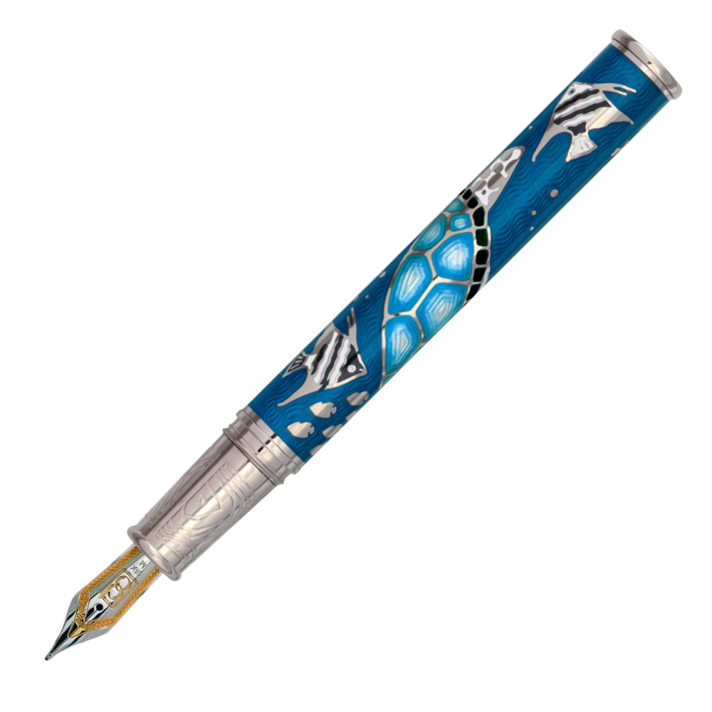 David Oscarson – Sea Turtles Collection - Ocean Blue