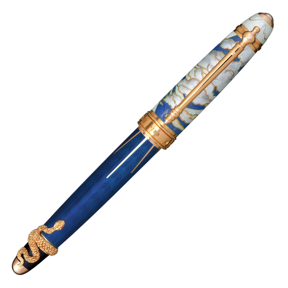 David Oscarson – Deus Regit Collection - Blue