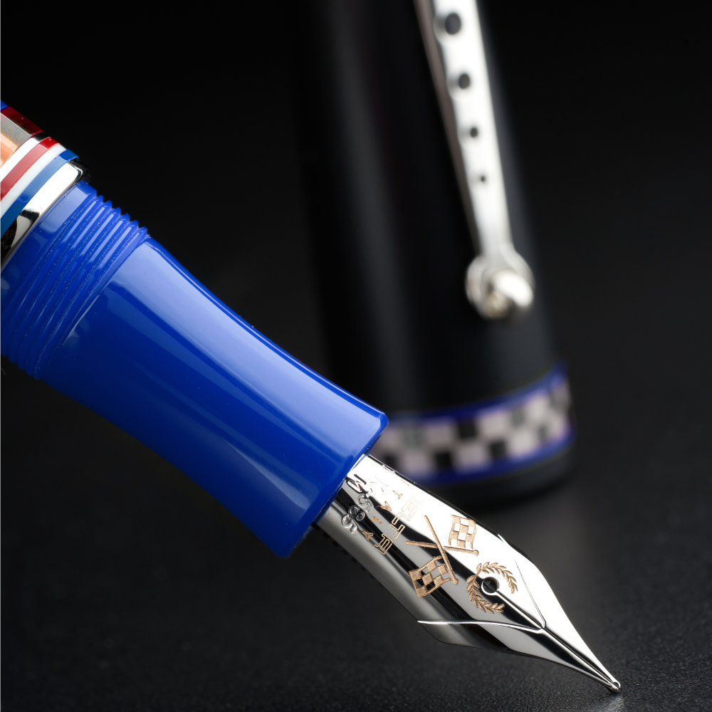 Delta Rally Passion Fountain Pen - German Exclusive Edition