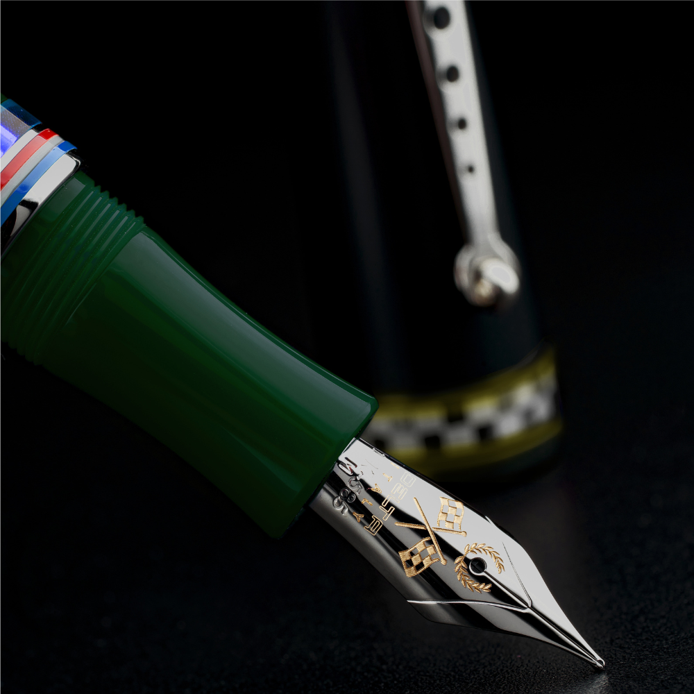 Delta Rally Passion Fountain Pen - German Exclusive Edition