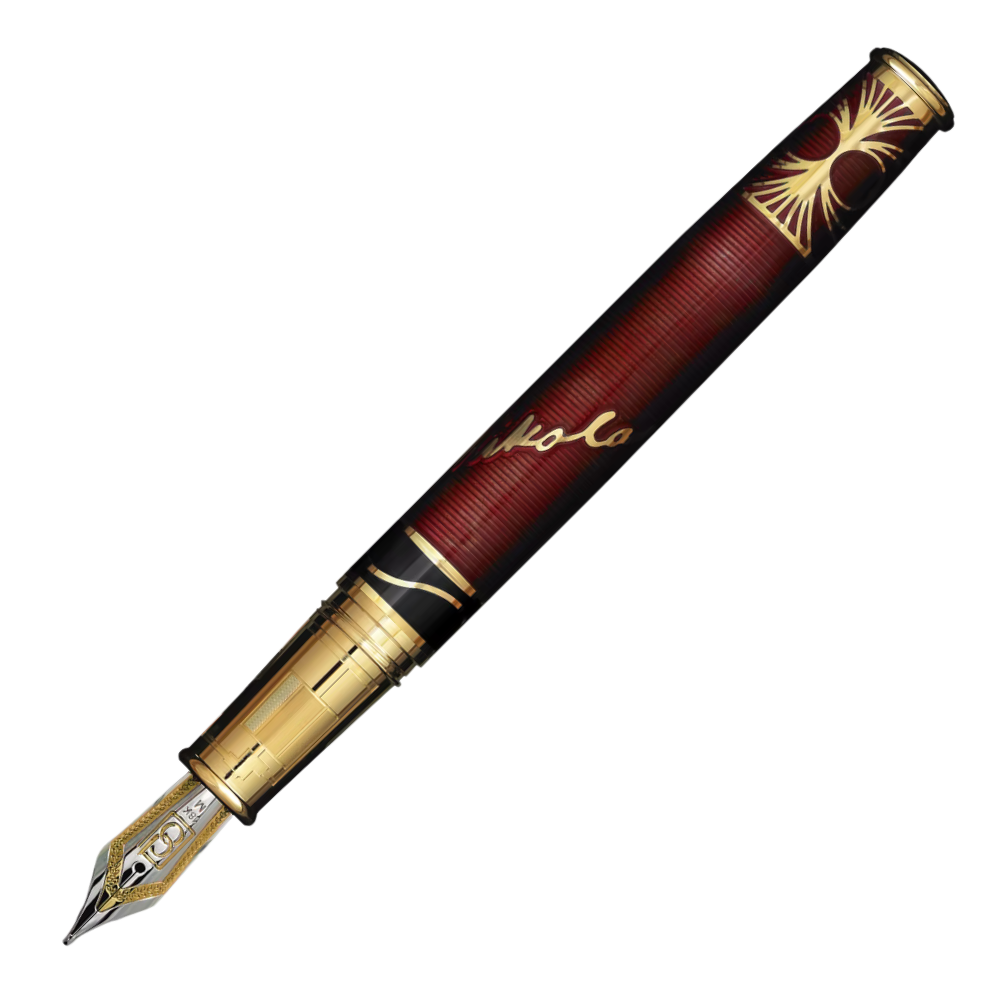 David Oscarson – Nikola Tesla Collection - Red Gold