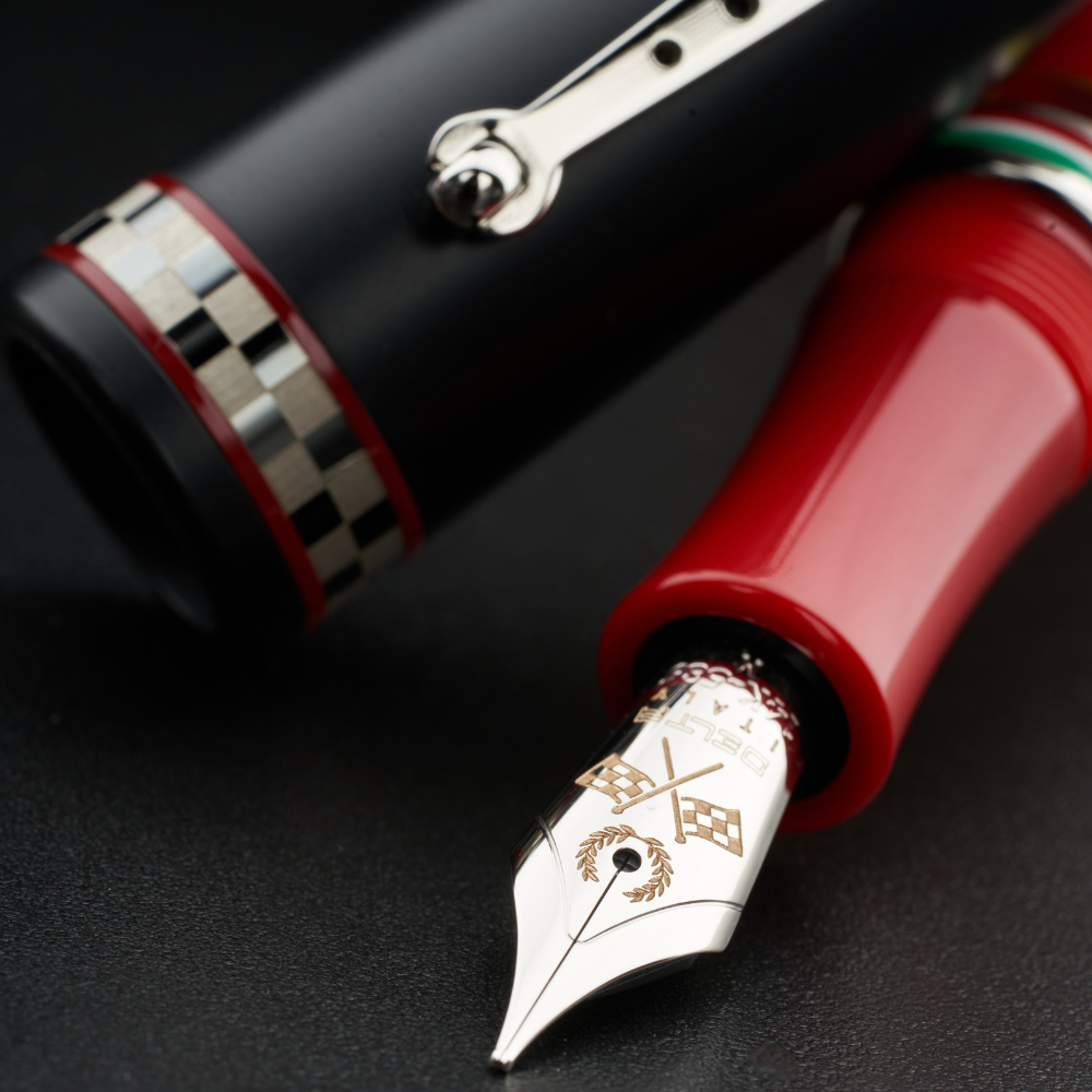 Delta Rally Passion Fountain Pen - German Exclusive Edition