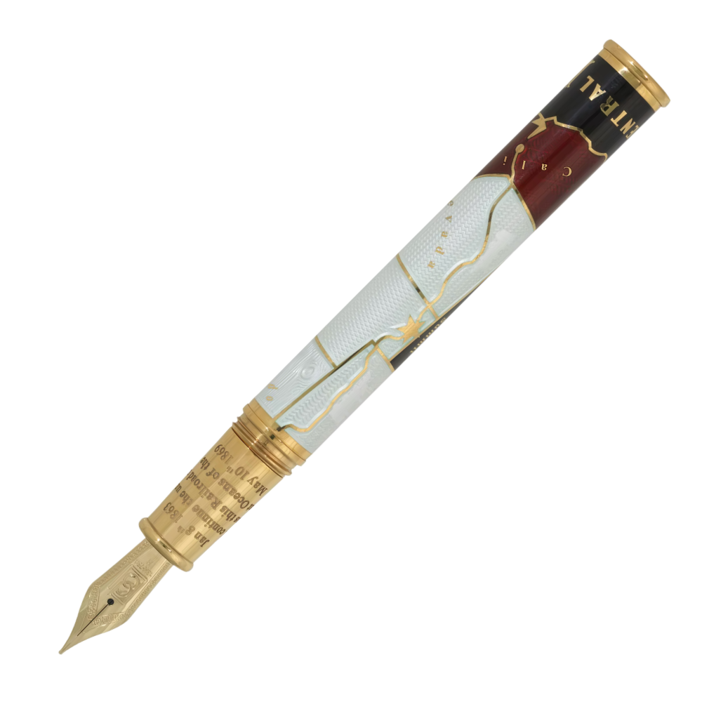 David Oscarson – The Golden Spike Collection - Ruby Red