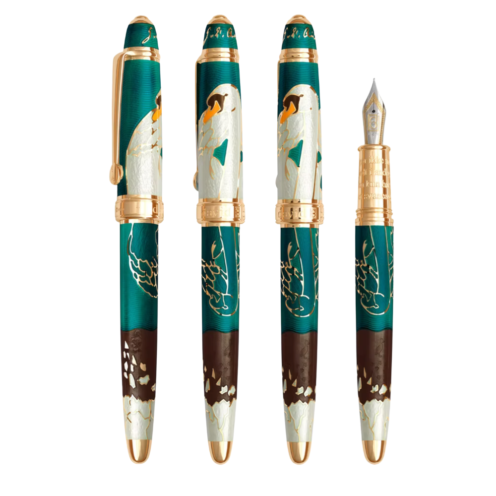 David Oscarson – Hans Christian Andersen Collection - Teal Coffee