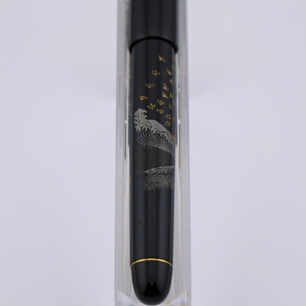 Namiki Tradition Mount Fuji and Wave Füllhalter