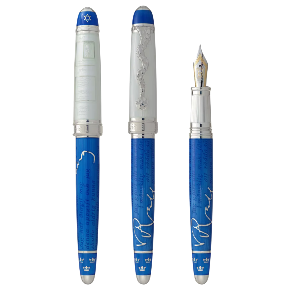 David Oscarson – Raoul Wallenberg Collection - Blue White