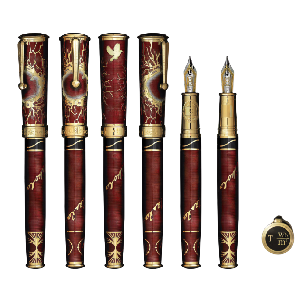 David Oscarson – Nikola Tesla Collection - Red Gold