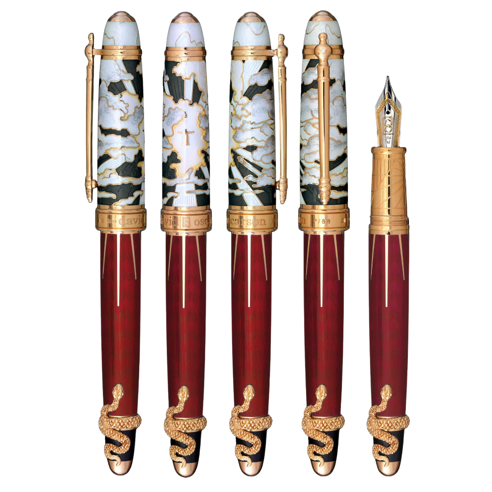 David Oscarson – Deus Regit Collection - Ruby Gold