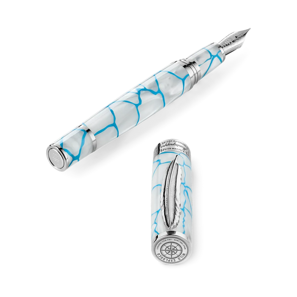 Montegrappa WILD Arctic Ice Füllfederhalter