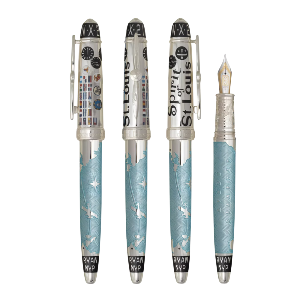 David Oscarson – Spirit of St. Louis Collection - Sky Blue