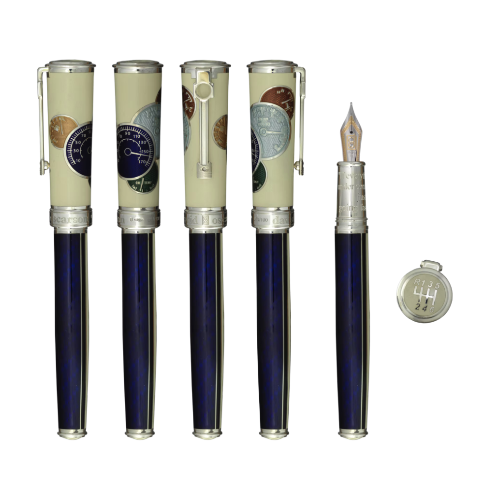 David Oscarson – Take it to the Limit Collection - Retro Ivory