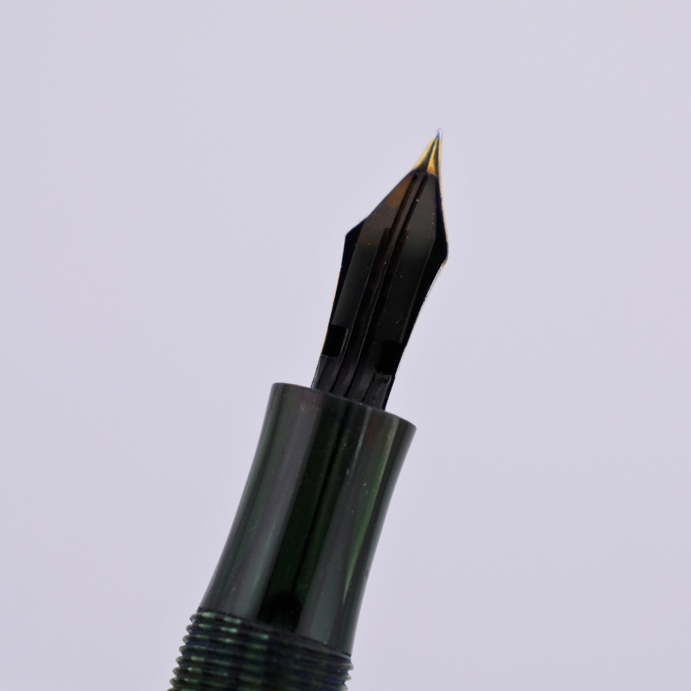 Montblanc Vintage 142 Meisterstück Green Striped Pre-Owned