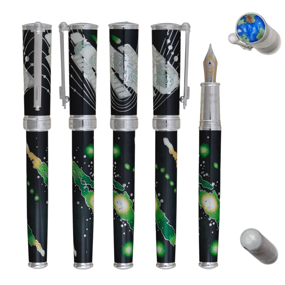 David Oscarson – Edwin Hubble Collection - Martian Green