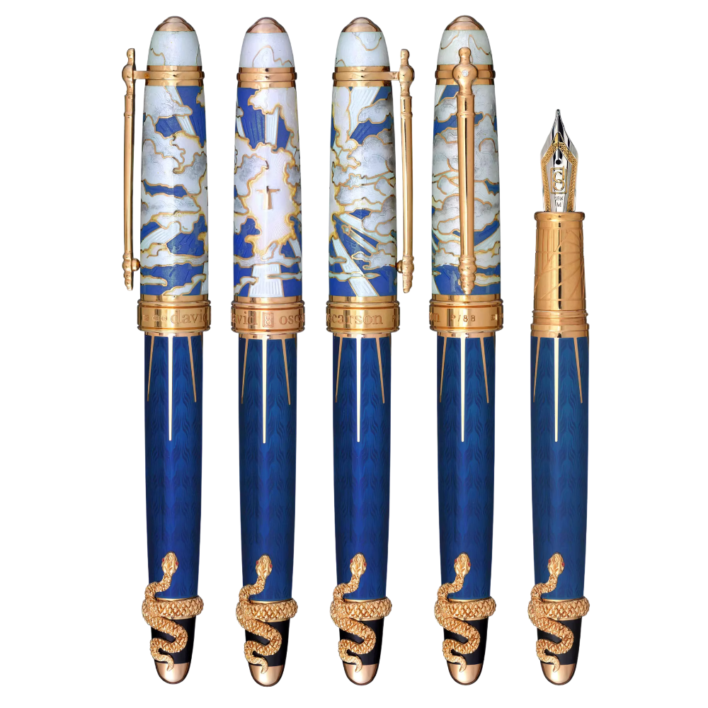 David Oscarson – Deus Regit Collection - Blue