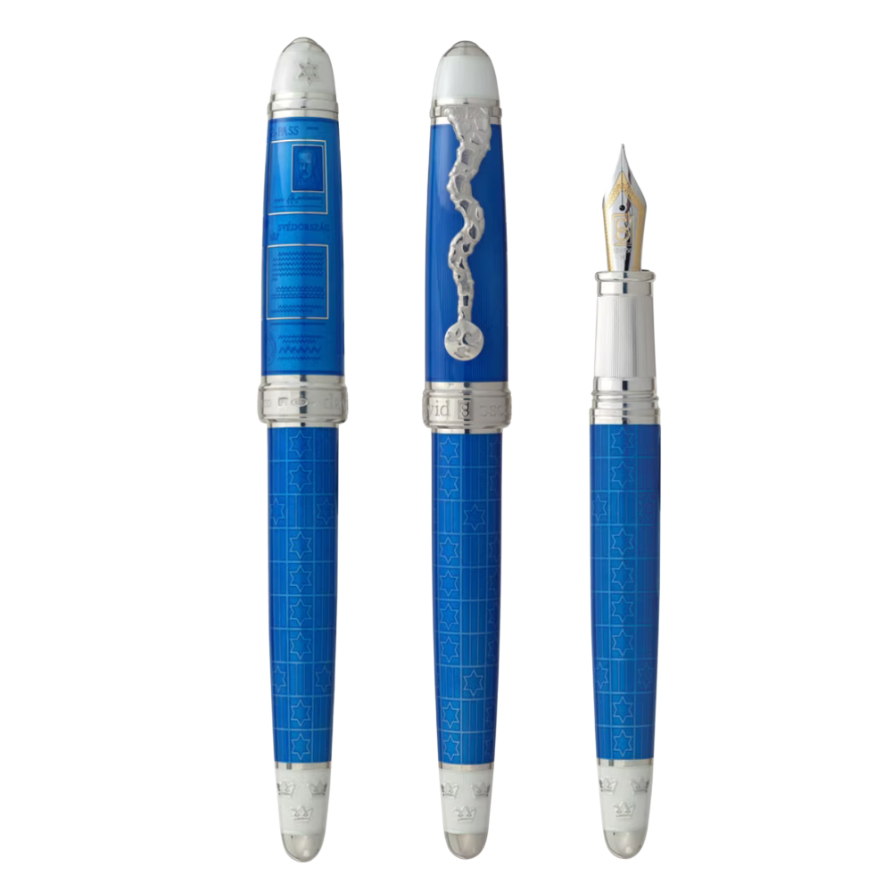 David Oscarson – Raoul Wallenberg Collection - Blue