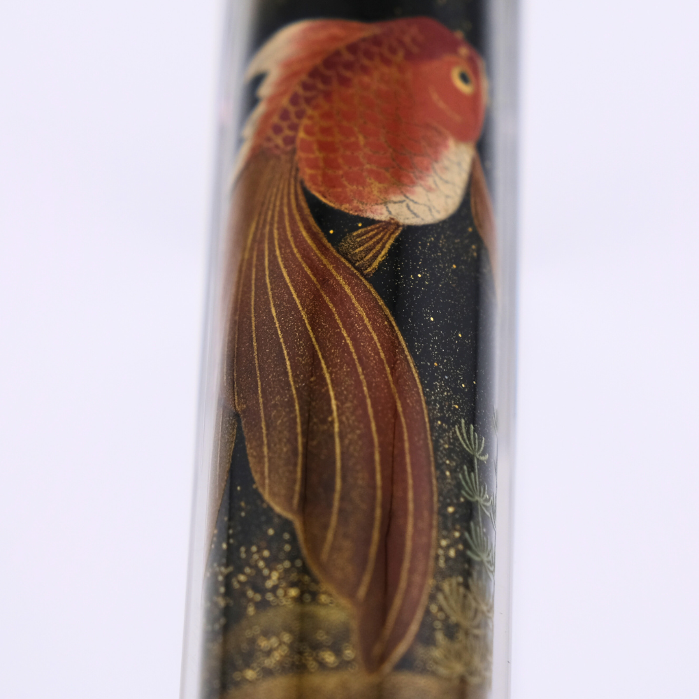 Namiki Emperor Goldfish Maki-e fountain pen