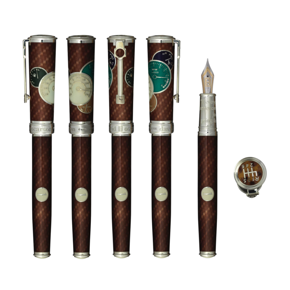 David Oscarson – Take it to the Limit Collection - Liquid Coffee