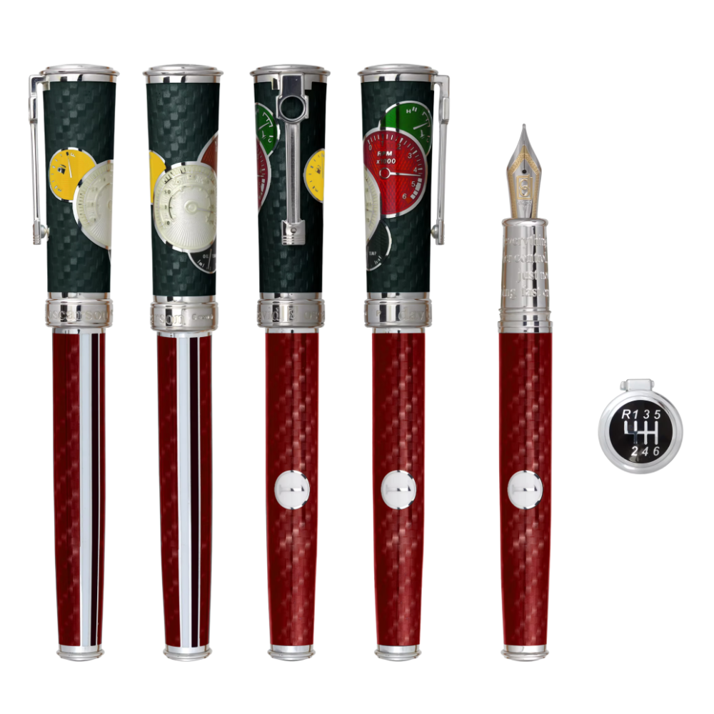 David Oscarson – Take it to the Limit Collection - Fire Red