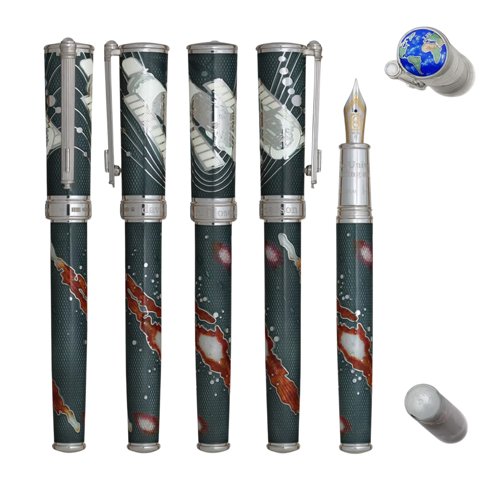 David Oscarson – Edwin Hubble Collection - Moon Dust