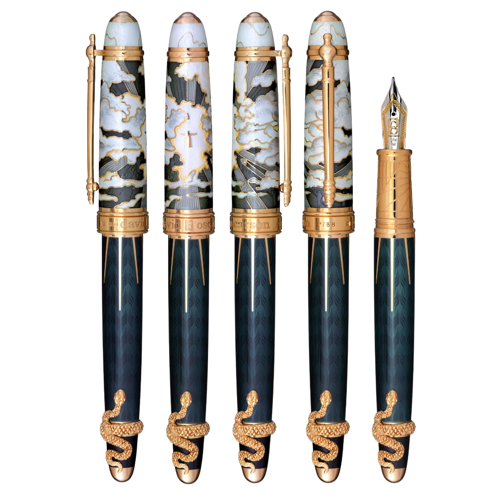 David Oscarson – Deus Regit Collection - Mossy Black Gold