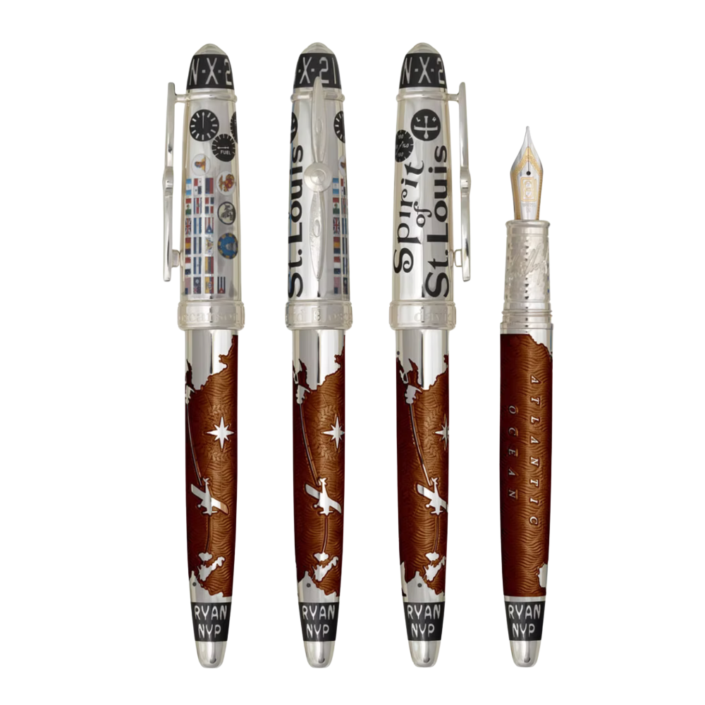 David Oscarson – Spirit of St. Louis Collection - Liquid Coffee