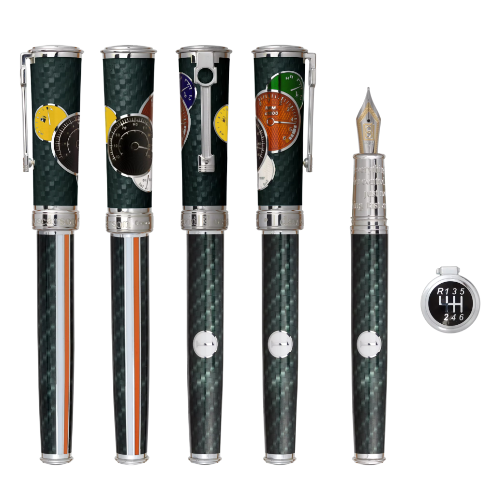 David Oscarson – Take it to the Limit Collection - Orange Black