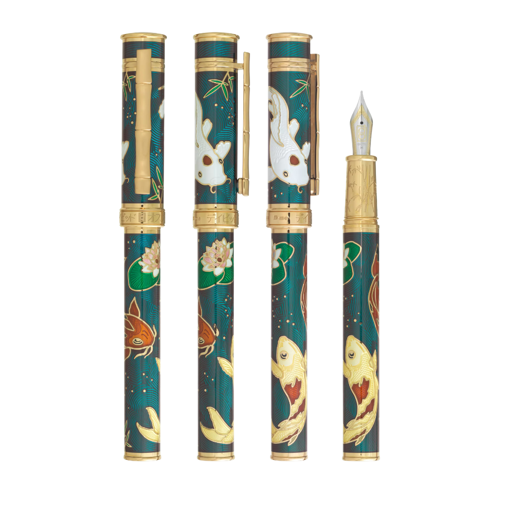 David Oscarson – Koi Collection - Teal