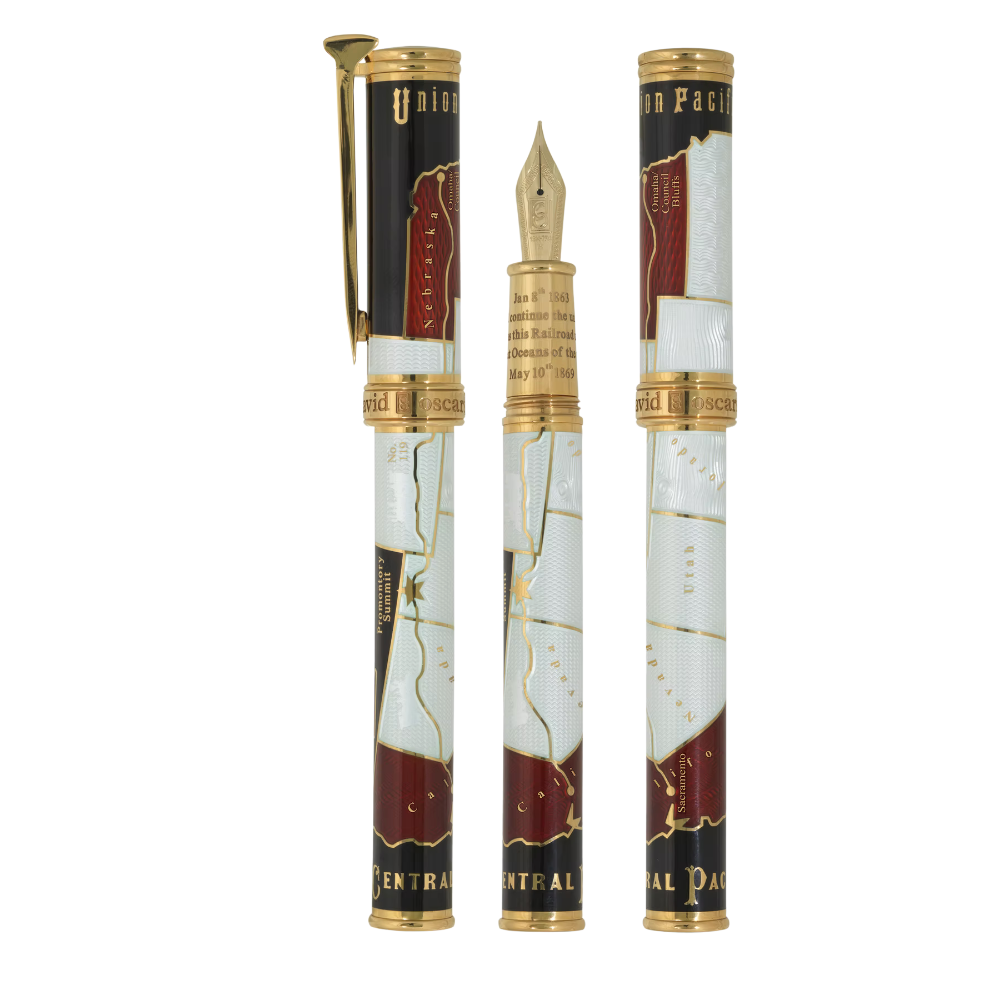 David Oscarson – The Golden Spike Collection - Ruby Red