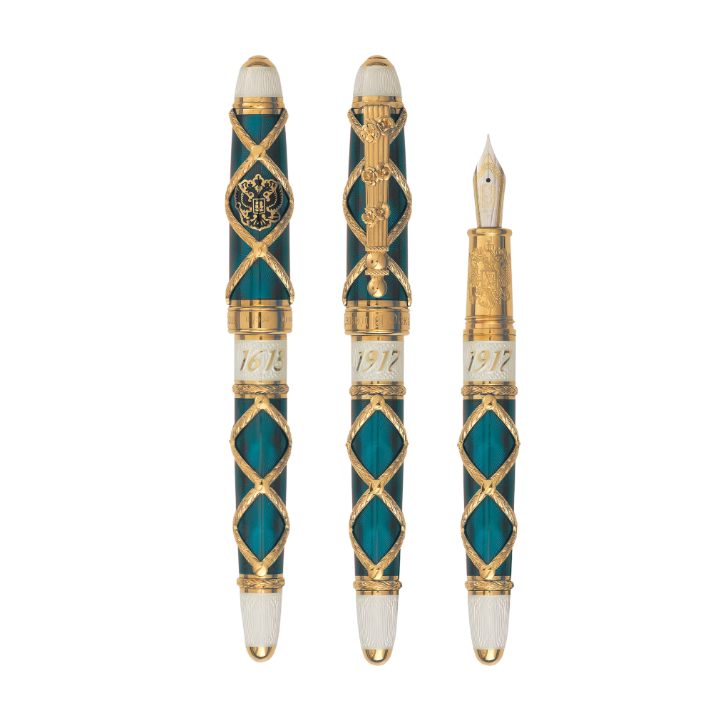 David Oscarson – Russian Imperial Collection - Turquoise