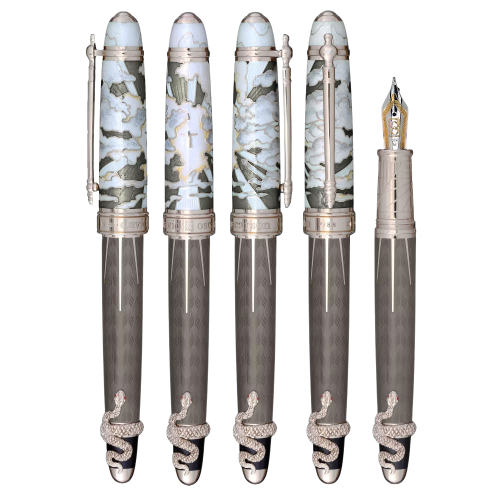 David Oscarson – Deus Regit Collection - Grey