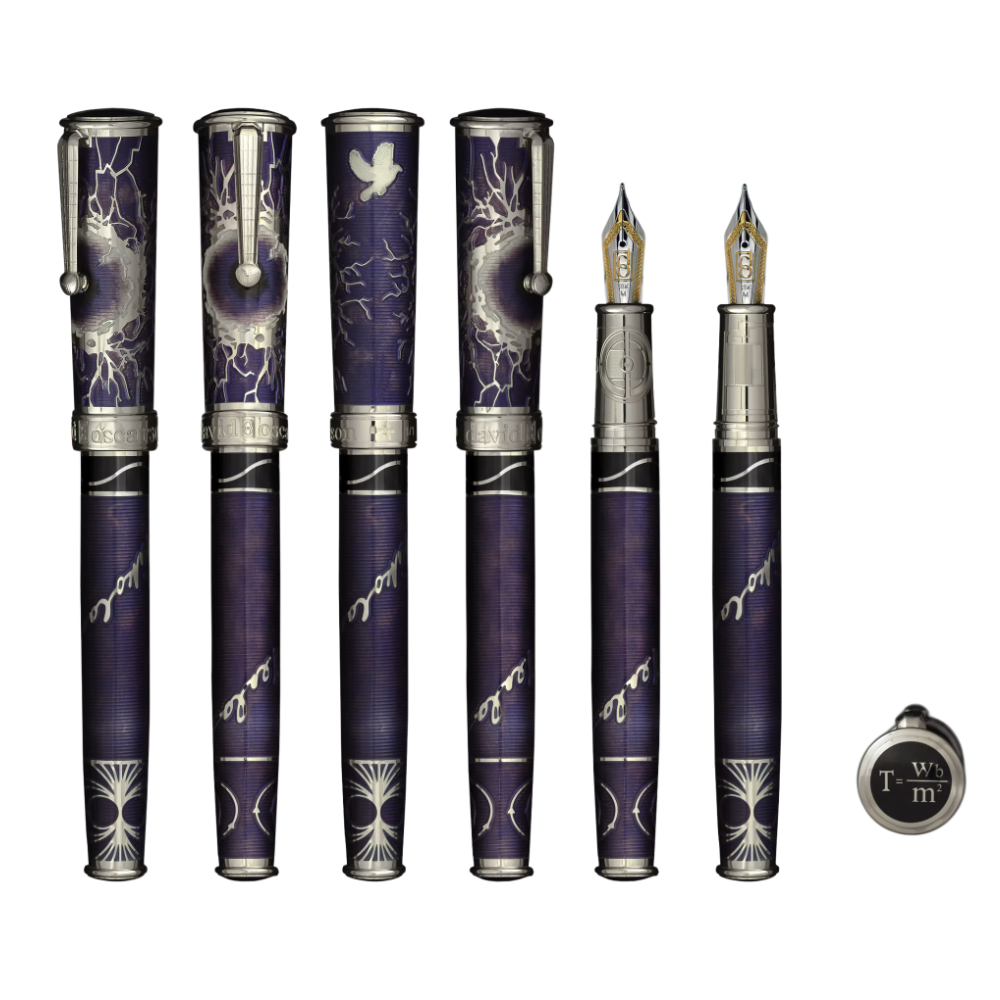 David Oscarson – Nikola Tesla Collection - Purple