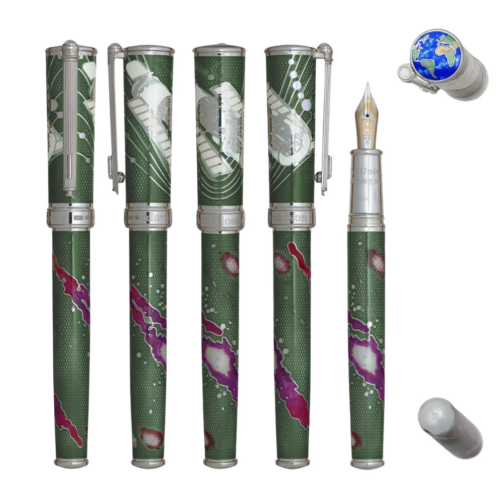 David Oscarson – Edwin Hubble Collection - Galactic Green