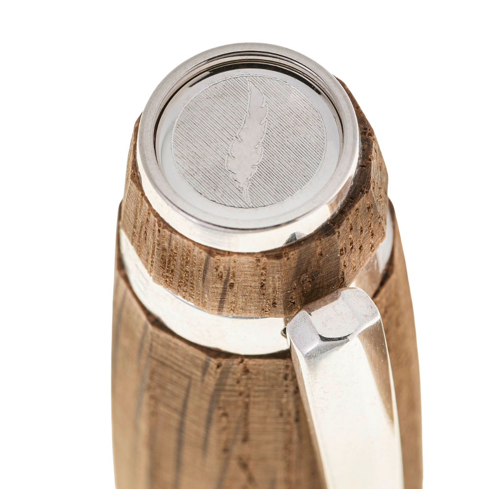 Scribo La Tradizionale Limited Edition Oak Wood & Silver Füllfederhalter