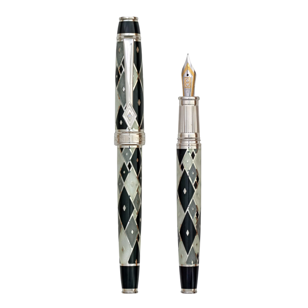 David Oscarson – Harlequin Collection - Onyx Black Gray