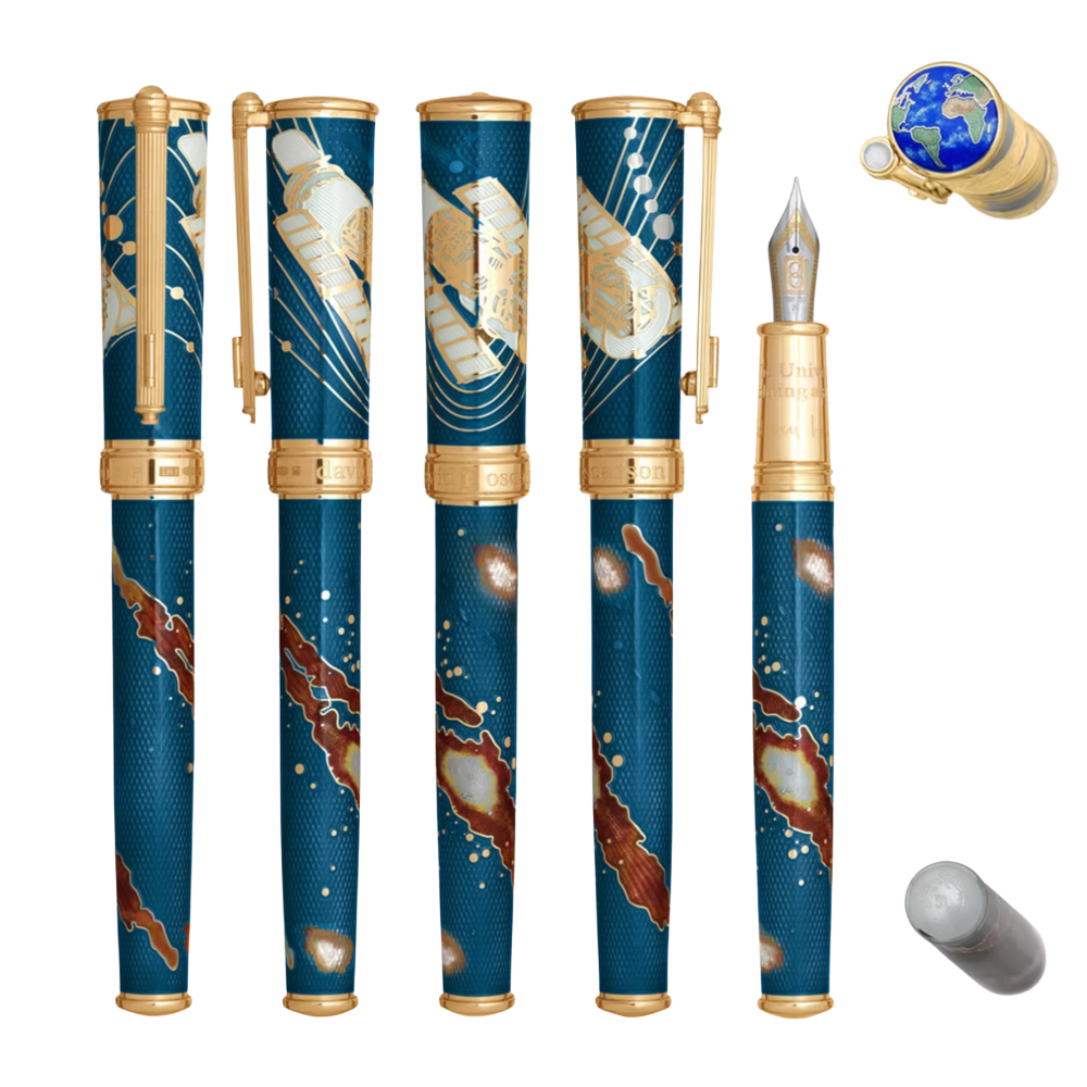 David Oscarson – Edwin Hubble Collection - Twilight Blue