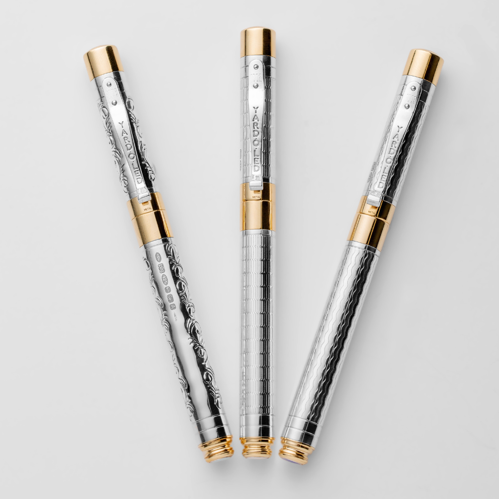 Yard O Led Pocket Fountain Pen - HONEYCOMB fountain pen