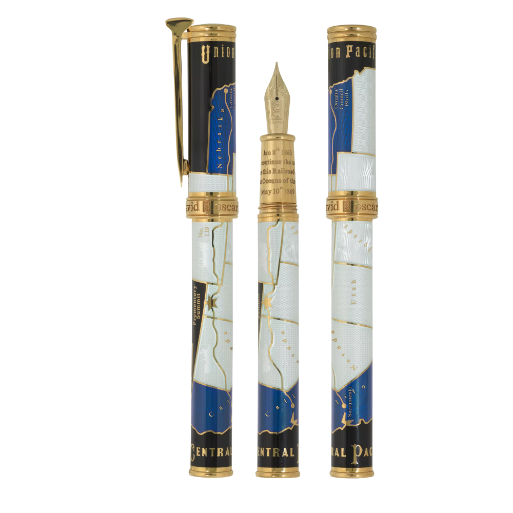 David Oscarson – The Golden Spike Collection - Blue