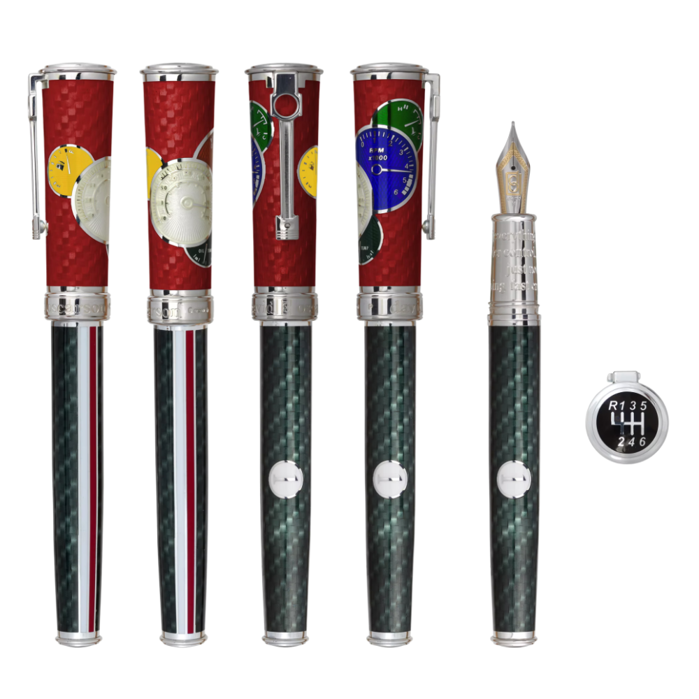 David Oscarson – Take it to the Limit Collection - Fire Red Black