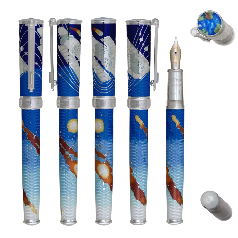 David Oscarson – Edwin Hubble Collection - Stratospheric Blue