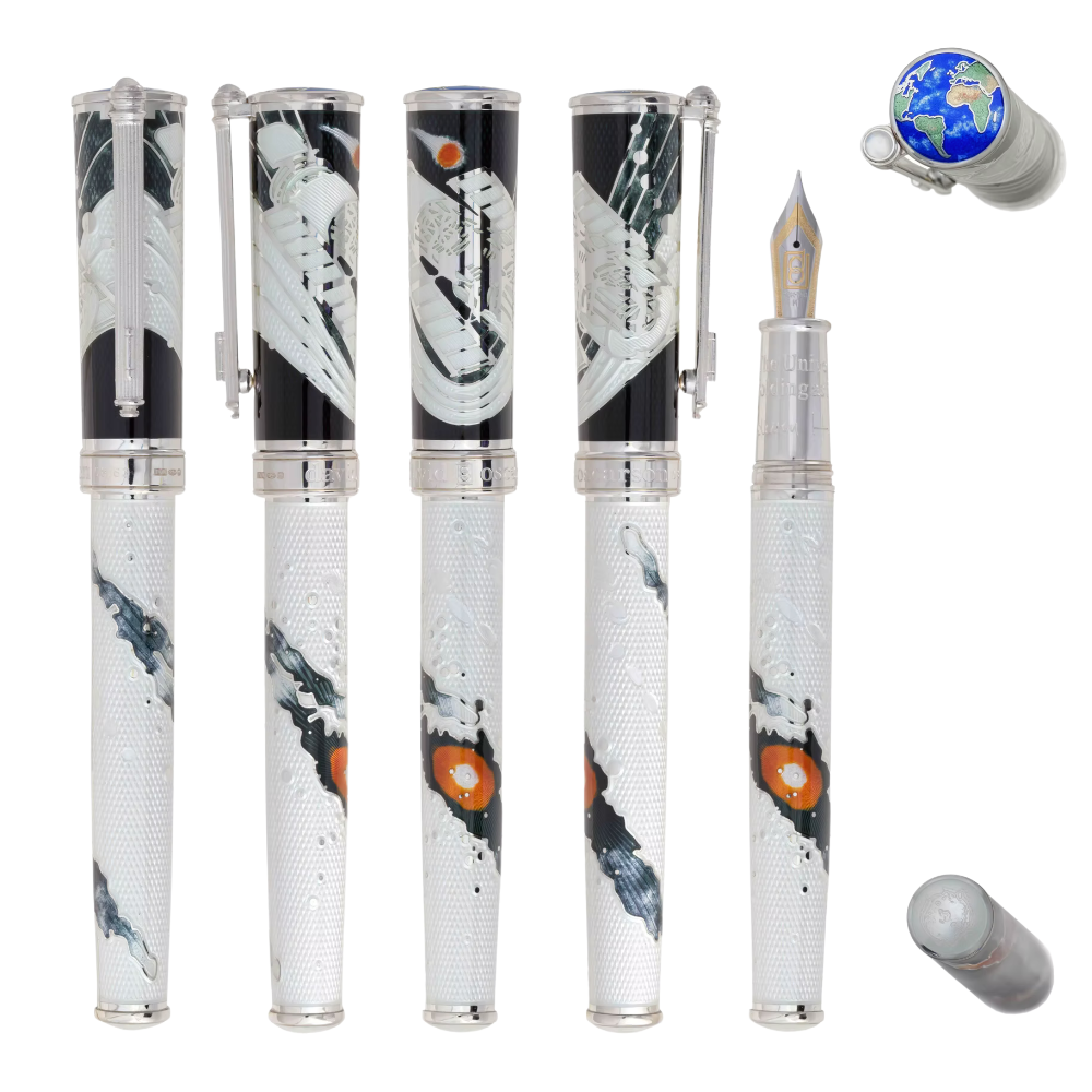 David Oscarson – Edwin Hubble Collection - Monochromatic