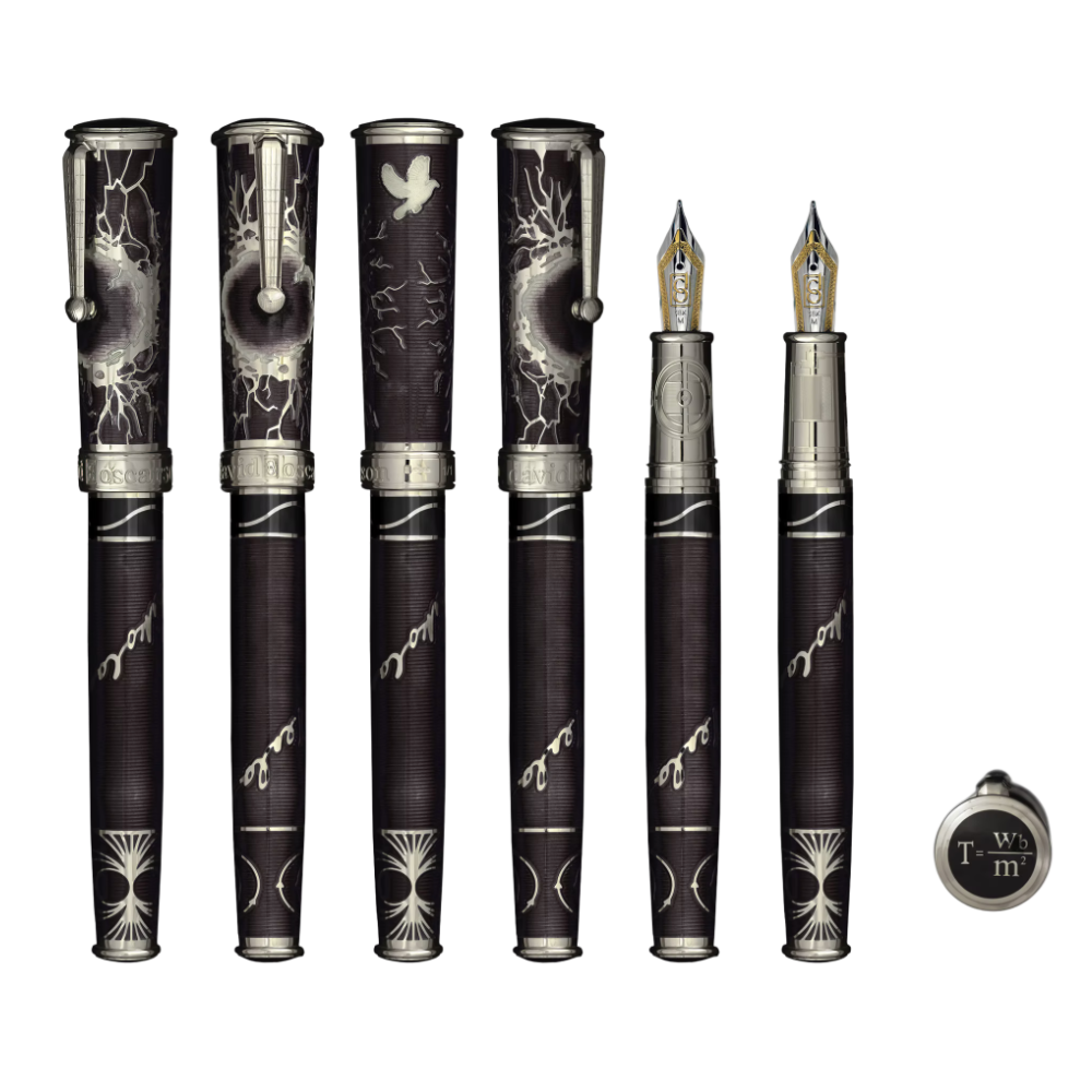 David Oscarson – Nikola Tesla Collection - Mossy Black