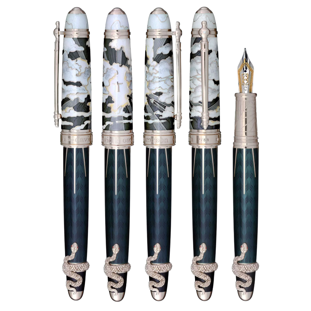 David Oscarson – Deus Regit Collection - Mint Green