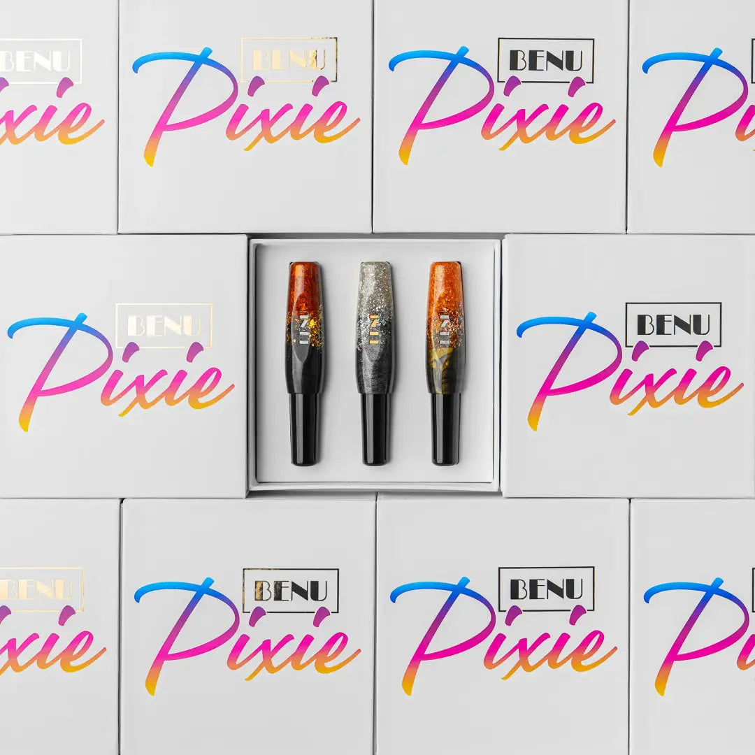 Benu Pixie - Metallic Dust Set Füllfederhalter