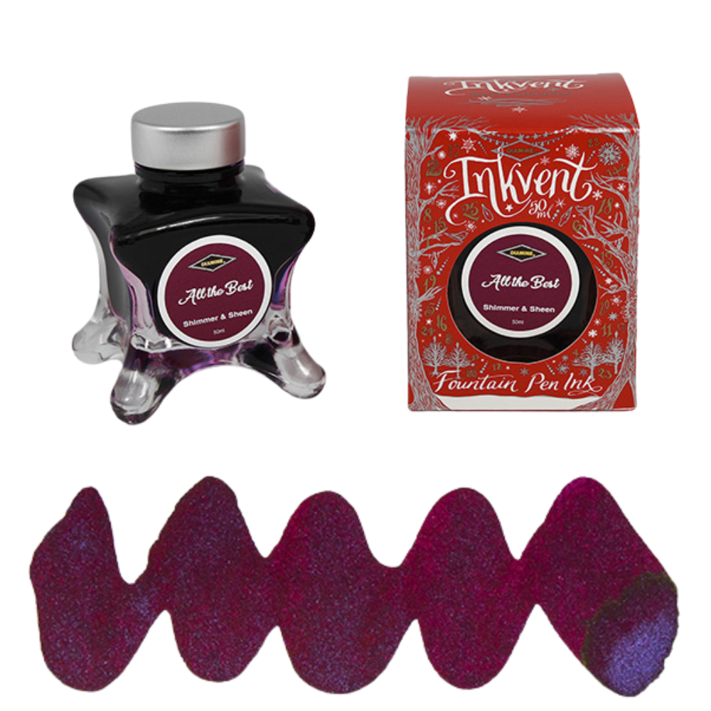 Diamine Inkvender 2021 Inks